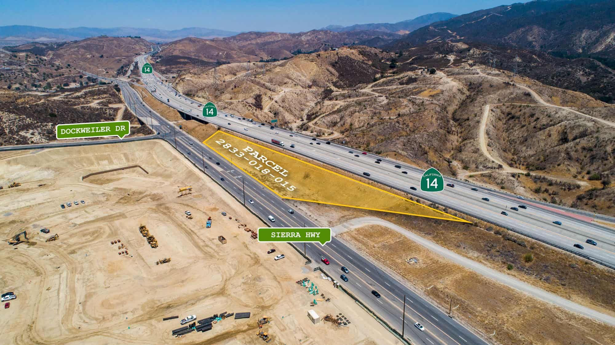 Sierra Hwy - Commercial Land