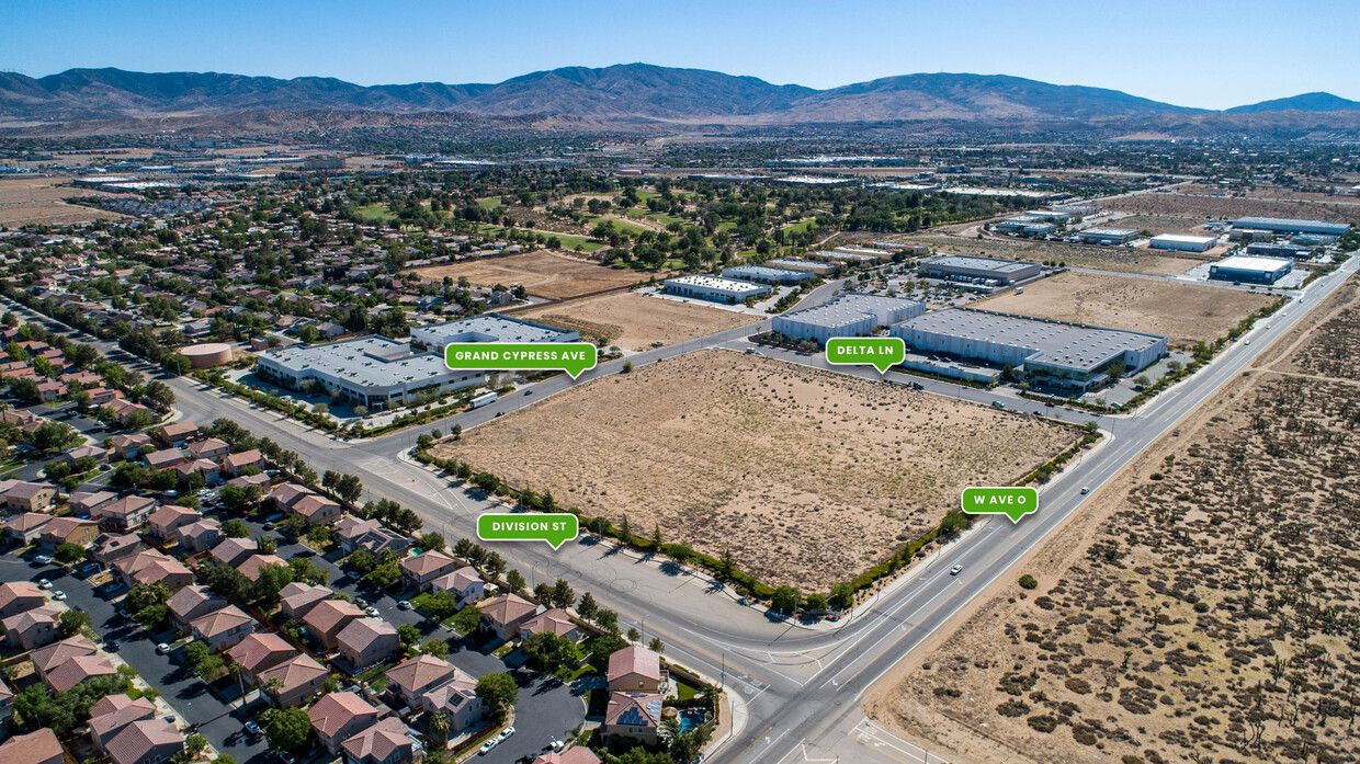 Palmdale Vacant Lot